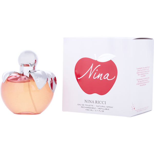 Nina Eau De Toilette Spray Refillable 2.7 oz