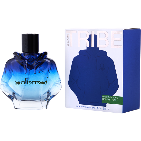 Benetton Tribe Eau De Toilette Spray 3 oz