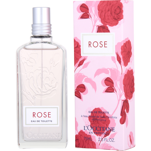 L'Occitane Rose Eau De Toilette Spray 2.5 oz