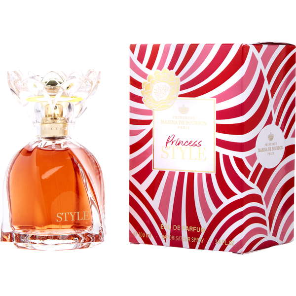 Marina De Bourbon Princess Style by Marina De Bourbon, Eau De Parfum Spray 3.4 oz, image 1 of 2