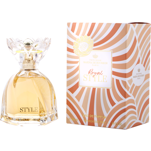 Marina De Bourbon Royal Style by Marina De Bourbon, Eau De Parfum Spray 3.4 oz, image 1 of 3