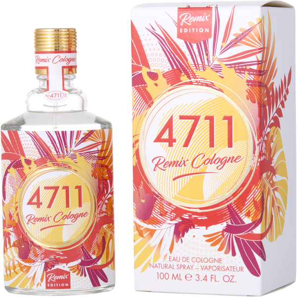 4711 Remix Cologne Eau De Cologne Spray 3.4 oz (2022 Grapefruit Limited Edition)