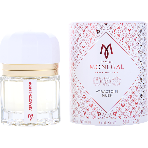 Ramon Monegal Atractone Musk by Ramon Monegal, Eau De Parfum Spray 1.7 oz