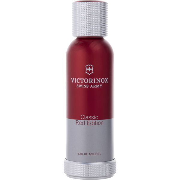 Swiss Army Red Edition by Victorinox, Eau De Toilette Spray 3.4 oz Tester