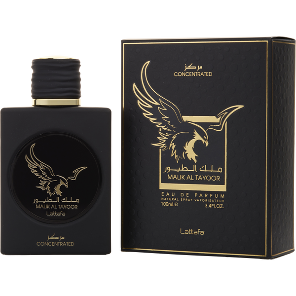 Lattafa Malik Al Tayoor by Lattafa, Eau De Parfum Concentrated Spray 3.4 oz