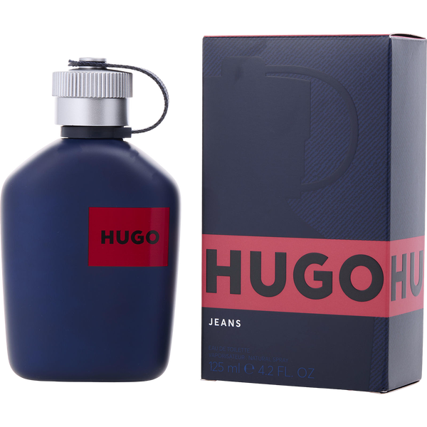 Hugo Jeans by Hugo Boss, Eau De Toilette Spray 4.2 oz