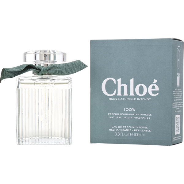 Chloe Rose Naturelle Intense Eau De Parfum Refillable Spray 3.3 oz