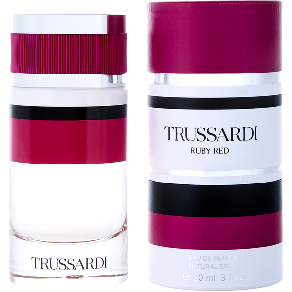 Trussardi Ruby Red Eau De Parfum Spray 3 oz
