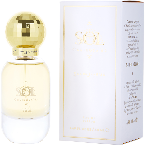 Sol De Janeiro Sol Cheirosa 62 by Sol De Janeiro, Eau De Parfum Spray 1.69 oz