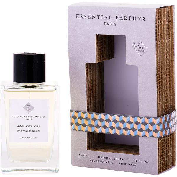 Essential Parfums Mon Vetiver Eau De Parfum Refillable Spray 3.3 oz