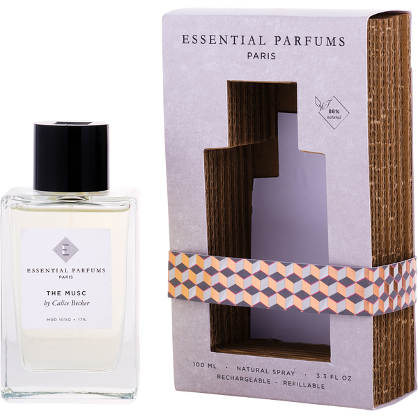Essential Parfums The Musc by Essential Parfums, Eau De Parfum Refillable Spray 3.3 oz, image 1 of 2