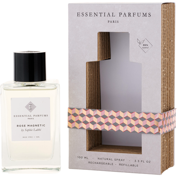 Essential Parfums Rose Magnetic by Essential Parfums, Eau De Parfum Refillable Spray 3.3 oz, image 1 of 2