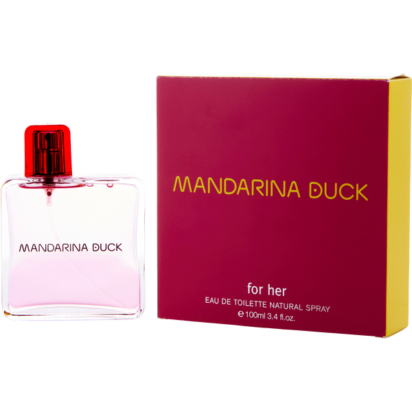 Mandarina Duck For Her by Mandarina Duck, Eau De Toilette Spray 3.4 oz