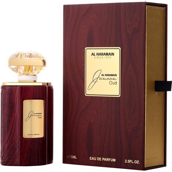 Al Haramain Junoon Oud by Al Haramain, Eau De Parfum Spray 2.5 oz