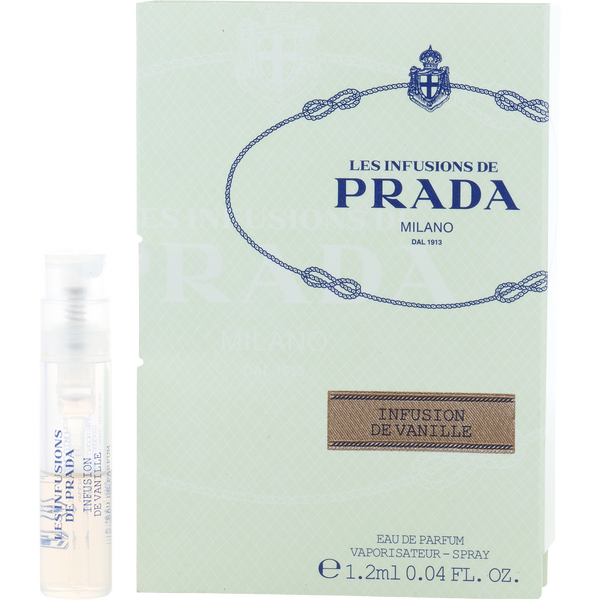 Prada Infusion De Vanille by Prada, Eau De Parfum Spray Vial