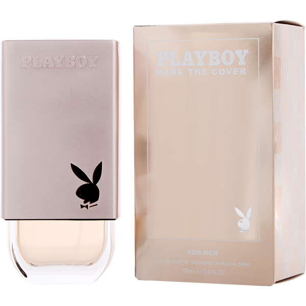 Playboy Make The Cover Eau De Toilette Spray 3.4 oz