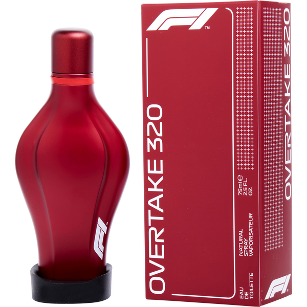 Formula 1 Overtake 320 Eau De Toilette Spray 2.5 oz