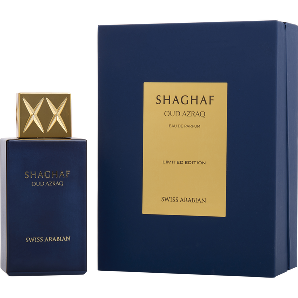 Shaghaf Oud Azraq Eau De Parfum Spray 2.5 oz