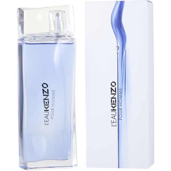 L'Eau Kenzo Eau De Toilette Spray 3.3 oz (New Packaging)