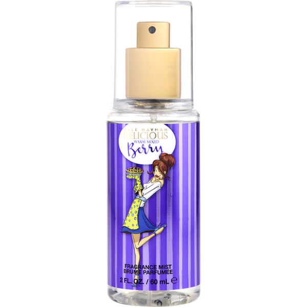 Delicious Warm Mixed Berry by Gale Hayman, Body Spray 2 oz