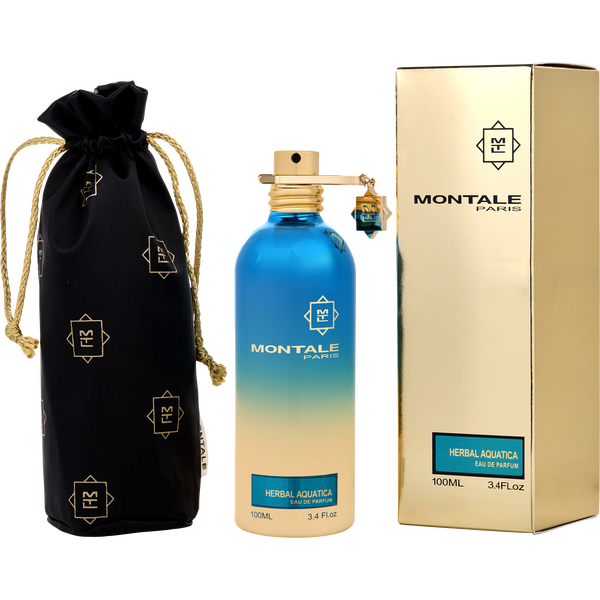 Montale Paris Herbal Aquatica by Montale, Eau De Parfum Spray 3.4 oz
