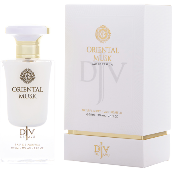De'Javu Oriental Musk by Dejavu, Eau De Parfum Spray 2.5 oz
