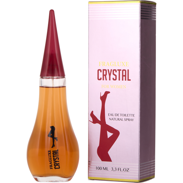 Fragluxe Crystal Eau De Toilette Spray 3.4 oz