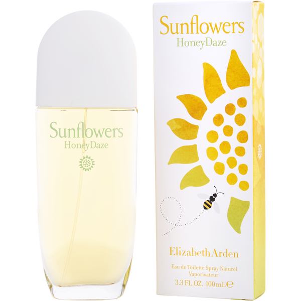 Sunflowers Honey Daze by Elizabeth Arden, Eau De Toilette Spray 3.3 oz