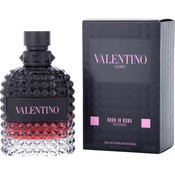 Valentino Uomo Born In Roma Intense by Valentino, Eau De Parfum Intense Spray 3.4 oz, image 1 of 2