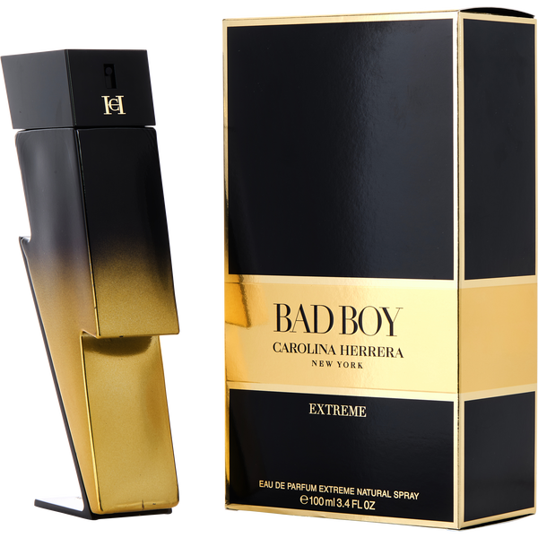 Ch Bad Boy Extreme by Carolina Herrera, Eau De Parfum Spray 3.4 oz, image 1 of 2