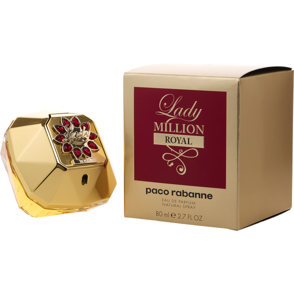 Paco Rabanne Lady Million Royal by Paco Rabanne, Eau De Parfum Spray 2.7 oz, image 1 of 2
