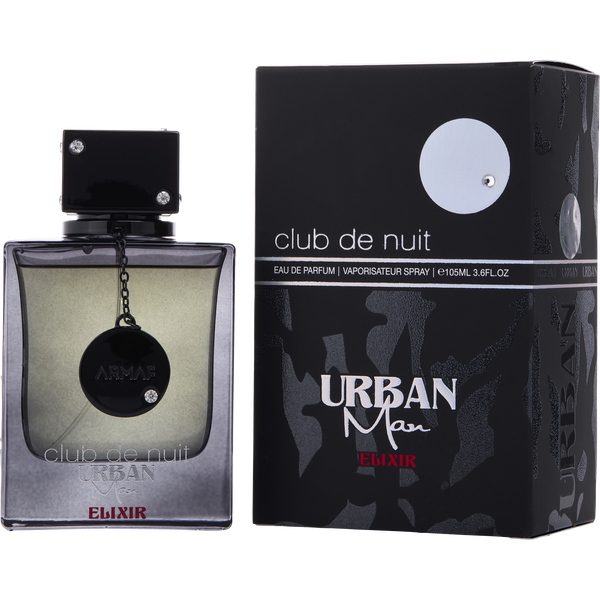Armaf Club De Nuit Urban Man Elixir by Armaf, Eau De Parfum Spray 3.6 oz