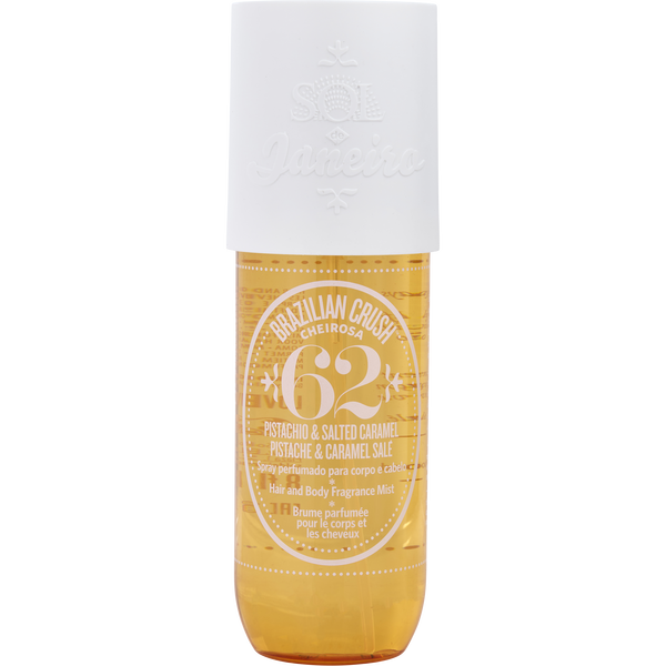 Sol De Janeiro Brazilian Crush Cheirosa 62 by Sol De Janeiro, Hair & Body Mist 8 oz
