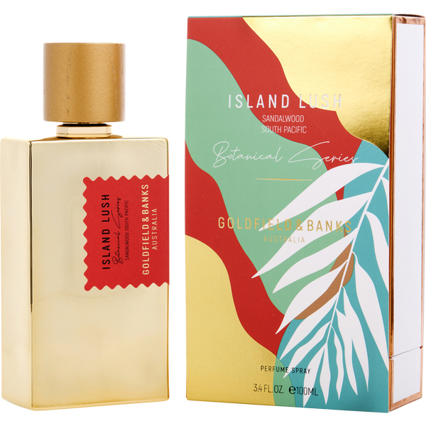 Goldfield & Banks Island Lush by Goldfield & Banks, Eau De Parfum Spray 3.4 oz