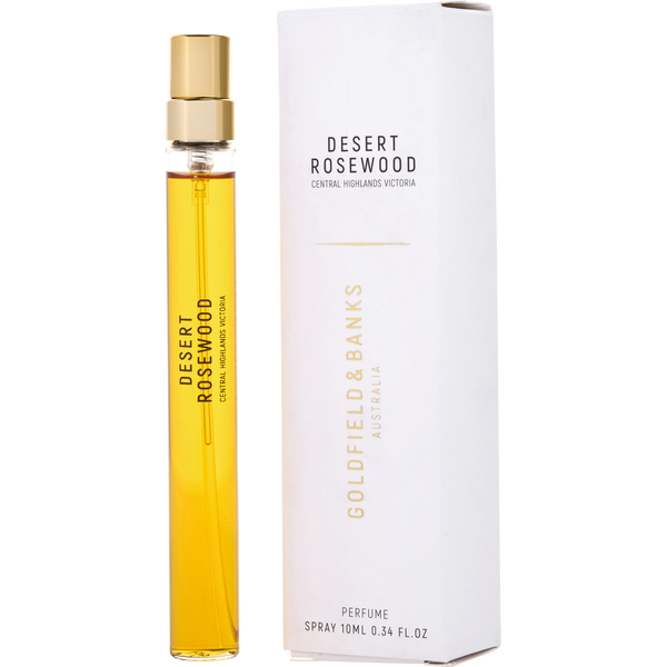 Goldfield & Banks Desert Rosewood by Goldfield & Banks, Eau De Parfum Travel Spray Mini 0.34 oz
