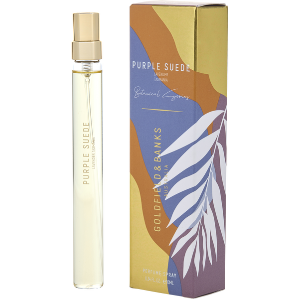 Goldfield & Banks Purple Suede by Goldfield & Banks, Eau De Parfum Travel Spray Mini 0.34 oz