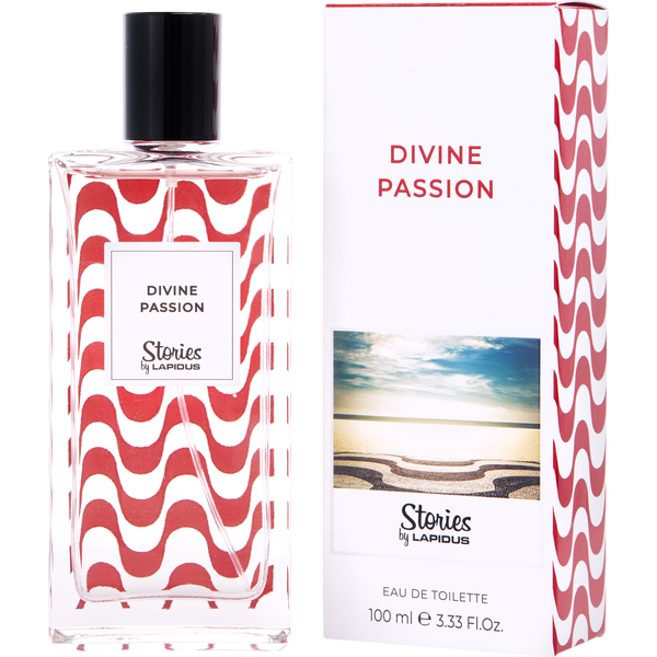 Stories Divine Passion Eau De Toilette Spray 3.4 oz