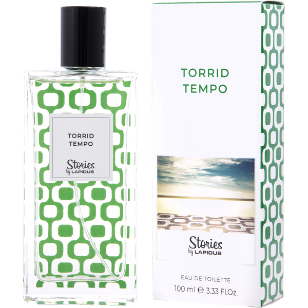 Stories Torrid Tempo Eau De Toilette Spray 3.4 oz