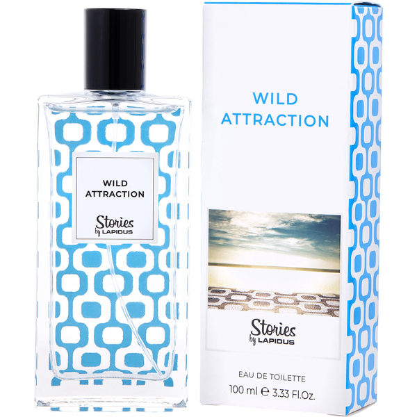 Stories Wild Attraction Eau De Toilette Spray 3.4 oz