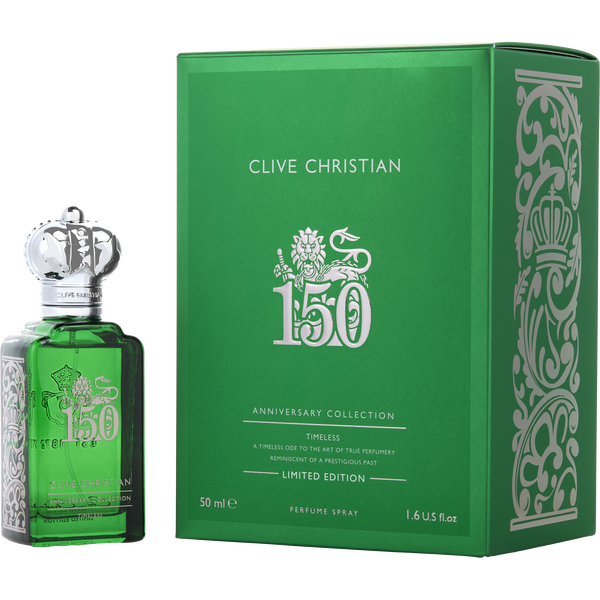 Clive Christian Timeless Perfume Spray 1.7 oz (150th Anniversary Collection)