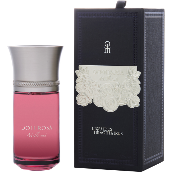 Liquides Imaginaires Dom Rosa Millesime by Liquides Imaginaires, Eau De Parfum Spray (10th Anniversary Edition) 3.3 oz