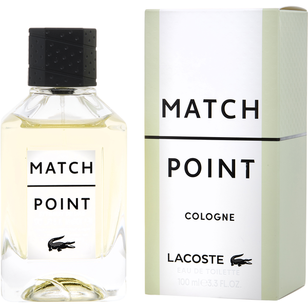 Lacoste Match Point Cologne Eau De Toilette Spray 3.4 oz