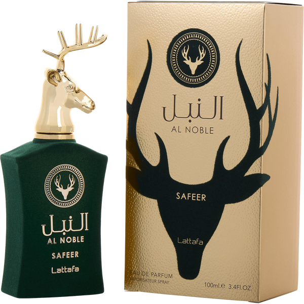 Lattafa Al Noble Safeer by Lattafa, Eau De Parfum Spray 3.4 oz, image 1 of 2