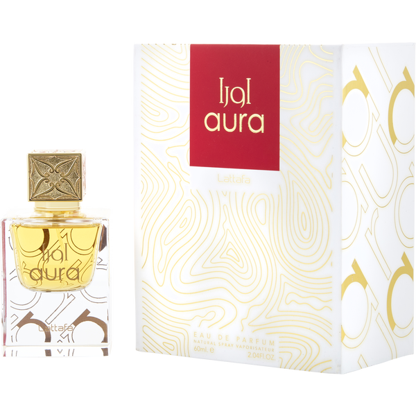 Lattafa Aura Eau De Parfum Spray 2 oz