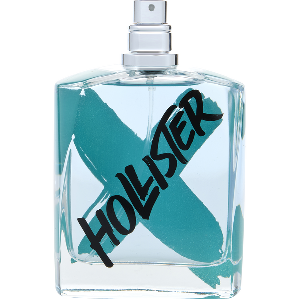 Hollister Wave X Eau De Toilette Spray 3.4 oz *Tester