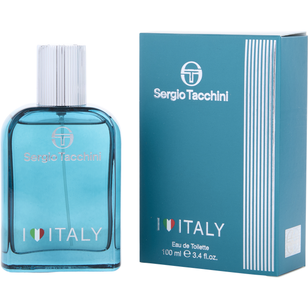 Sergio Tacchini I Love Italy by Sergio Tacchini, Eau De Toilette Spray 3.4 oz, image 1 of 2