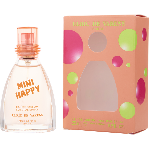 Ulric De Varens Mini Happy by Ulric De Varens, Eau De Parfum Spray 0.84 oz