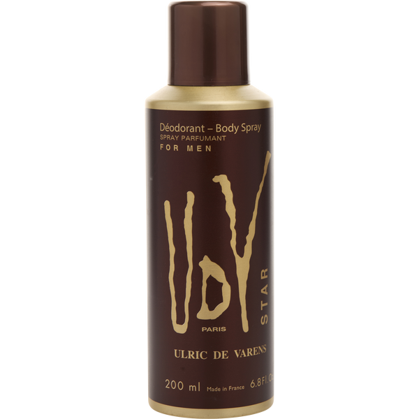 Udv Star Deodorant Spray 6.8 oz