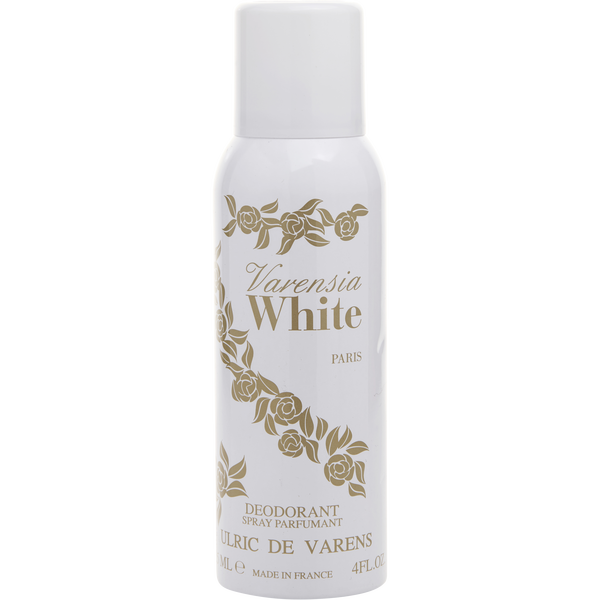 Varensia White by Ulric De Varens, Deodorant Spray 4.2 oz