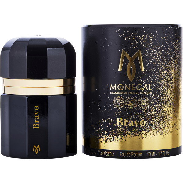Ramon Monegal Bravo by Ramon Monegal, Eau De Parfum Spray (Round Box) 1.7 oz